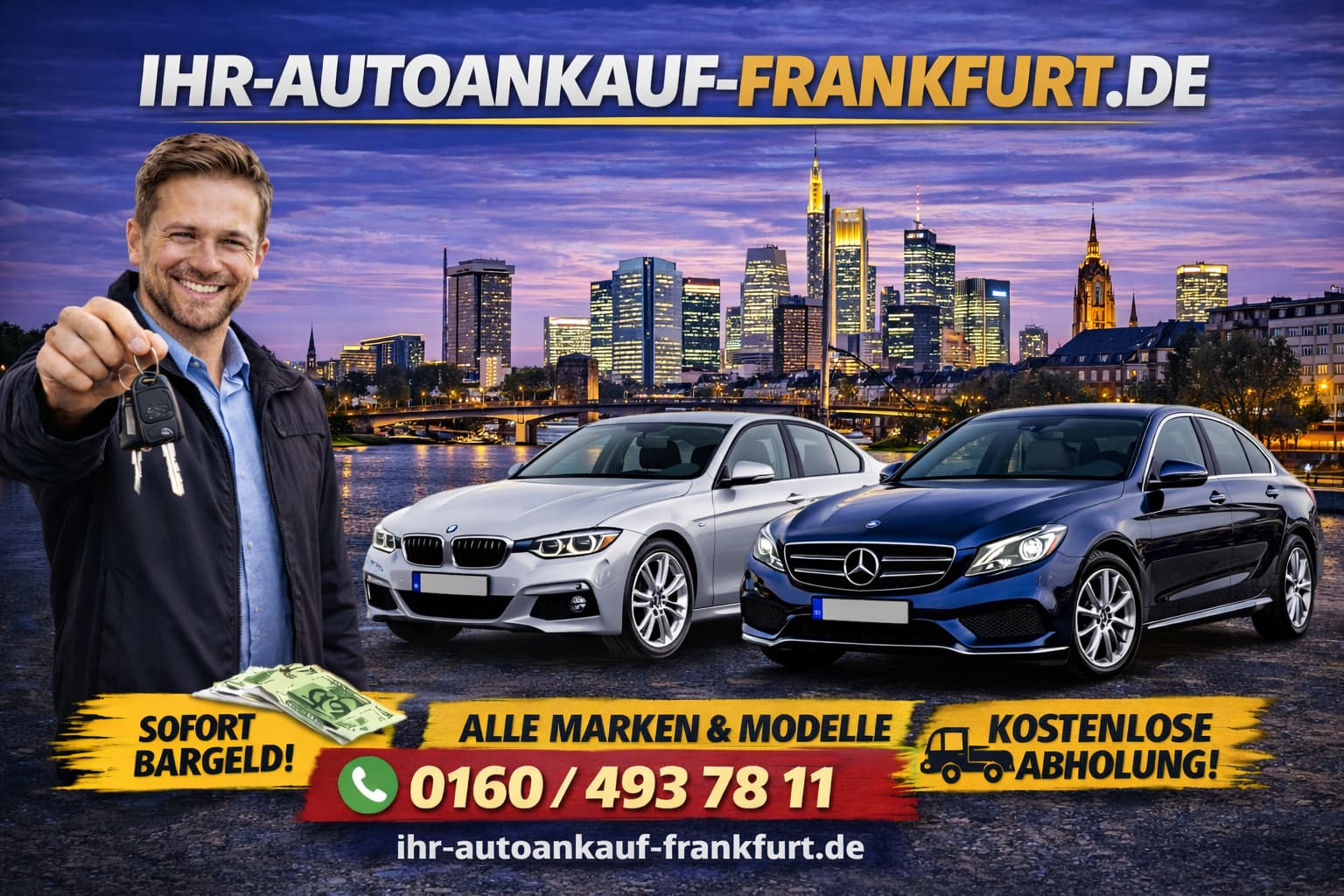 Autoankauf Frankfurt am Main