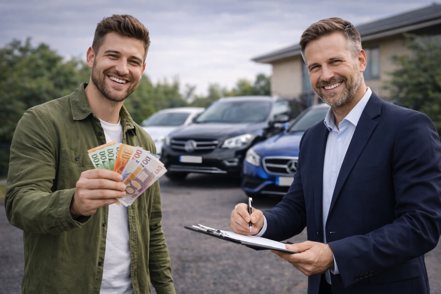 Ihr Autoankauf Frankfurt Team